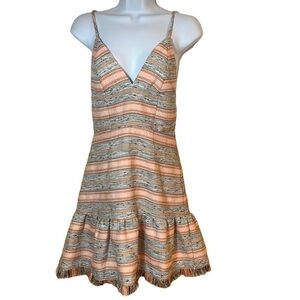 Lovers + Friends Heidi Tweed Mini Dress Sz-S